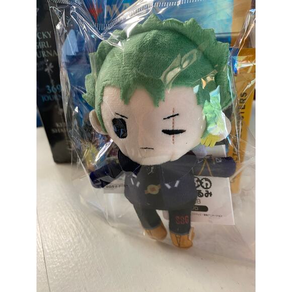 One Piece PuchiFuwa Plush Vol.8 Zoro - Picture 2 of 3